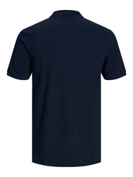 JACK & JONES Poloshirt Dunkelblau/Blau