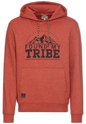 camel active Sweatshirt Rot/Orange