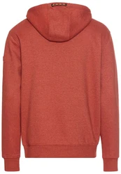 camel active Sweatshirt Rot/Orange