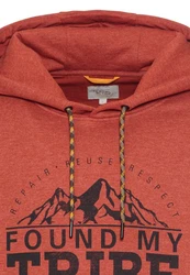 camel active Sweatshirt Rot/Orange