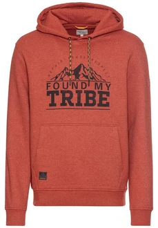 camel active Sweatshirt Rot/Orange