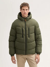 Winterjacke Wasserabweisende Puffer Jacke Reiverschlusstasche