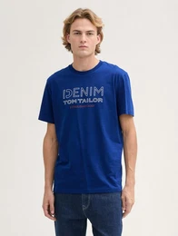 T-Shirt T-Shirt mit Logo Print