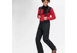Maier Sports Latzhose Anton Dunkelblau/Dunkelgrau/Schwarz/Grau
