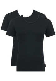 Unterhemd 2er Pack 24/7 (Spar-Set, 2-St) Unterhemd / Shirt Kurzarm - Baumwolle - Bequem und anschmiegsam