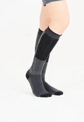 WHISTLER Socken Corsicana Dunkelblau/Dunkelgrau/Grau