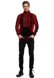 Strickpullover in coolem Design
