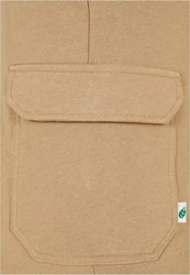 URBAN CLASSICS Herren Organic Cargo Sweatshorts Braun/Beige/Khaki