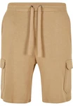 URBAN CLASSICS Herren Organic Cargo Sweatshorts Braun/Beige/Khaki