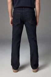 Next Bootcut Jeans Classic mit Stretch Dunkelblau/Hellblau/Blau