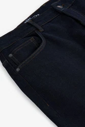 Next Bootcut Jeans Classic mit Stretch Dunkelblau/Hellblau/Blau