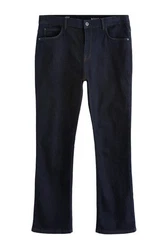 Next Bootcut Jeans Classic mit Stretch Dunkelblau/Hellblau/Blau