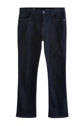 Bootcut-Jeans Classic Bootcut-Jeans mit Stretch (1-tlg)