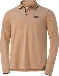 Cerruti 1881 Poloshirt Beige/Braun/Khaki
