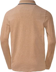 Cerruti 1881 Poloshirt Beige/Braun/Khaki