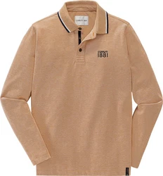 Cerruti 1881 Poloshirt Beige/Braun/Khaki