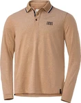 Cerruti 1881 Poloshirt Beige/Braun/Khaki