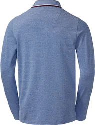 Cerruti 1881 Poloshirt Blau/Dunkelblau/Hellblau/Grau