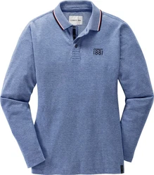 Cerruti 1881 Poloshirt Blau/Dunkelblau/Hellblau/Grau