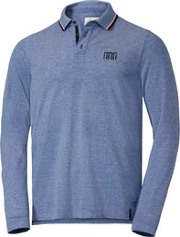 Poloshirt Mit kurzen seitlichen Schlitzen