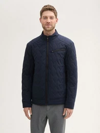 Outdoorjacke Gesteppte Bikerjacke