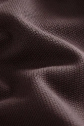 Next Jersey-Hemdjacke mit Struktur (1-St) Dunkelbraun/Braun/Dunkelrot/Lila/Grau
