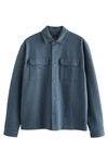 Next Jersey-Hemdjacke mit Struktur (1-St) Blau/Grau/Hellblau/Dunkelblau Next Jersey-Hemdjacke mit Struktur (1-St) Blau/Grau/Hellblau/Dunkelblau