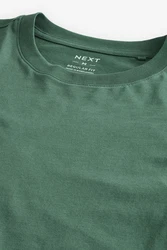 Next Langarmshirt Rundhalsshirt Regular Fit 