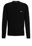 BOSS GREEN Strickpullover Sweatshirt Perform-X_CN grün