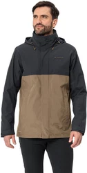VAUDE Anorak Me Rosemoor 3in1 Jacket SCHWARZ/HAFER
