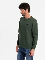 OMBRE Herren-Sweatshirt mit Metallnadel 