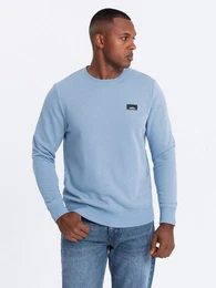 Sweatshirt Herren-Sweatshirt mit Metallnadel