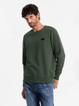 OMBRE Herren-Sweatshirt mit Metallnadel 