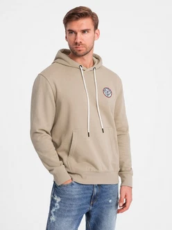 OMBRE Kapuzenshirt Herren-Känguru-Sweatshirt im College-Stil OMBRE Kapuzenshirt Herren-Känguru-Sweatshirt im College-Stil