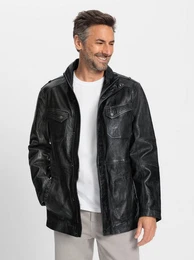Funktionsjacke Lederjacke