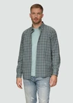 s.Oliver Langarmhemd Regular Fit mit Button-Down-Kragen Grün/Blau/Dunkelgrün/Hellblau/Hellgrün