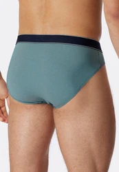 Schiesser Rioslip Rio-Slip Blau/Türkis/Hellblau