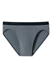 Schiesser Rioslip Grau/Dunkelblau