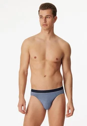 Schiesser Rioslip Blau/Dunkelblau/Grau