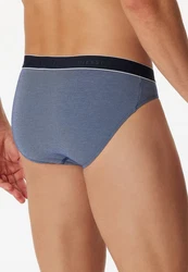 Schiesser Rioslip Blau/Dunkelblau/Grau