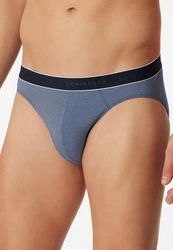 Schiesser Rioslip Blau/Dunkelblau/Grau