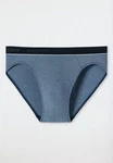 Schiesser Rioslip Blau/Dunkelblau/Grau