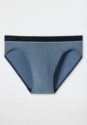 Schiesser Rioslip Blau/Dunkelblau/Grau