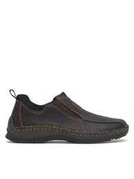 Halbschuhe Herren 05363-25 Braun Schnrboots