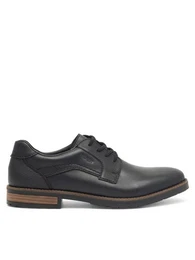 Halbschuhe Herren 14603-00 Schwarz Schnrboots