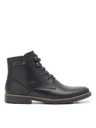 Stiefel Herren 15322-00 Schwarz Schnrstiefel