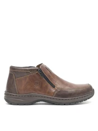Halbschuhe Herren 03352-24 Braun Schnrboots