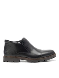 Schnrschuhe Herren 12194-00 Schwarz Schnrboots