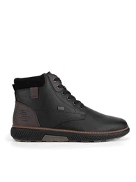Schnrschuhe Herren B3343-00 Schwarz Schnrboots