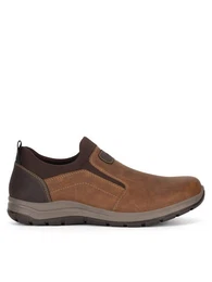 Halbschuhe Herren 03650-24 Braun Schnrboots